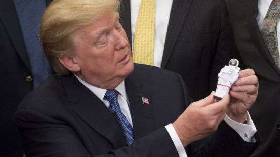 Трамп рассказал о возрождении NASA