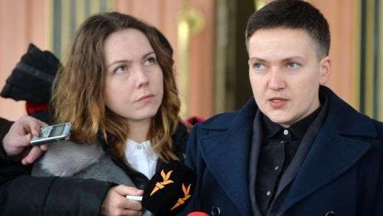 Сестра Надежды Савченко рассказала, о чем ее спрашивали в СБУ