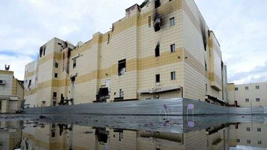 На месте ТЦ в Кемерово могут сделать парк или сквер