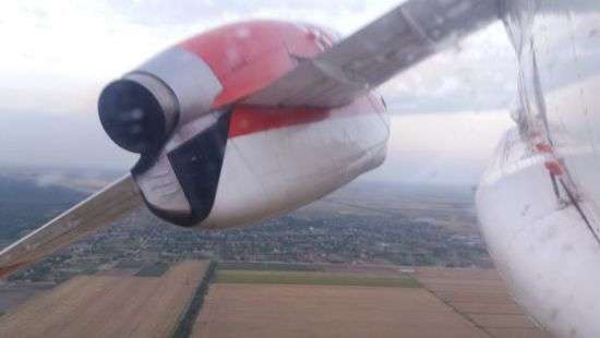 Вблизи черниговского полигона горит 20 гектаров леса