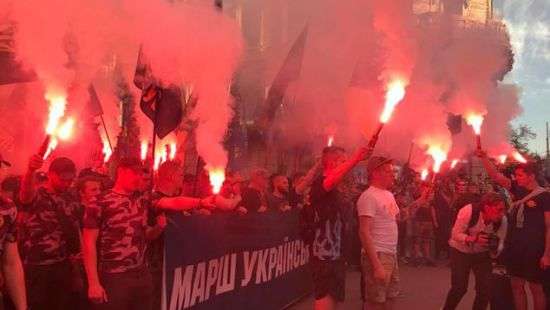 Пещерное средневековье: Аваков высказался об антисемитских лозунгах на марше в Одессе