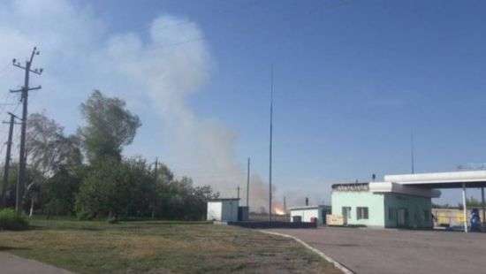 Подрывные работы на территории военного арсенала в Балаклее не проводились – Минобороны