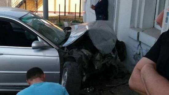 13-летний подросток за рулем BMW устроил аварию на Волыни