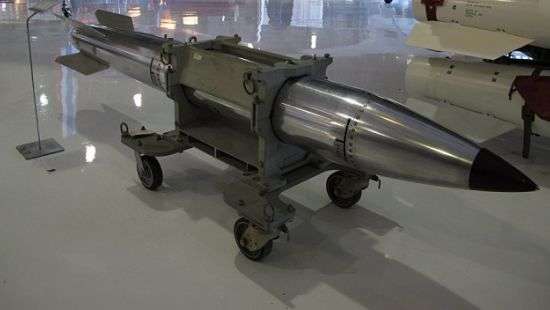 В США успешно испытали новую ядерную бомбу