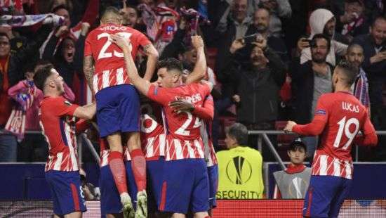 «Атлетико» вышел в финал Лиги Европы