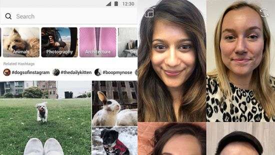 В Instagram появятся видеозвонки