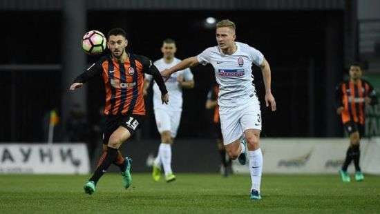 Защитник «Зари» дисквалифицирован