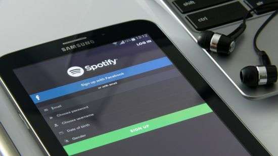 Spotify показал рост аудитории