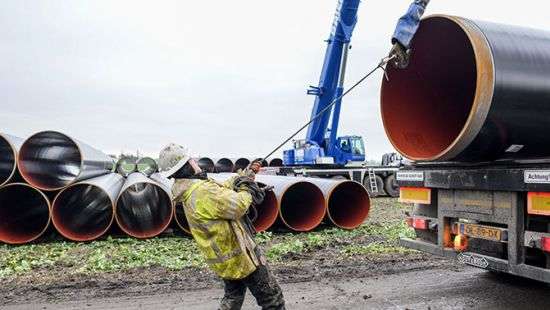 «Газпром» потратит $1,1 млрд на трубу к «Северному потоку-2»