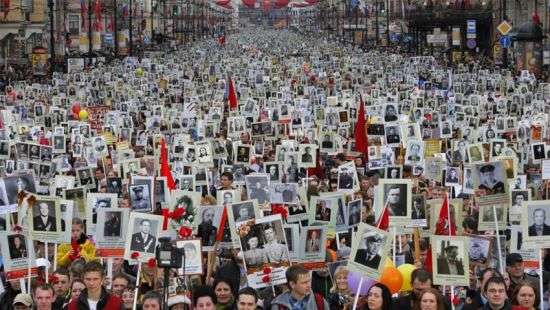 В Полтаве разгорается скандал из-за акции «Бессмертный полк»