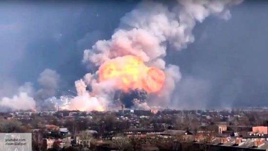 В Балаклее продолжается  тление четырех очагов возгорания