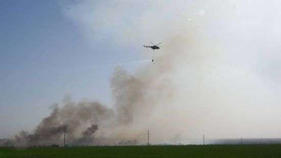 Названы версии причин пожара в Балаклее