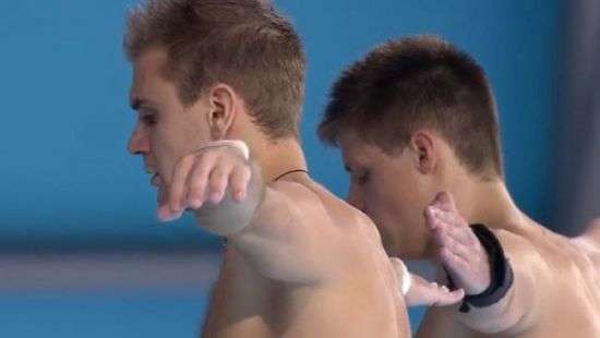 Украинские прыгуны завоевали «серебро» на этапе Мировой серии