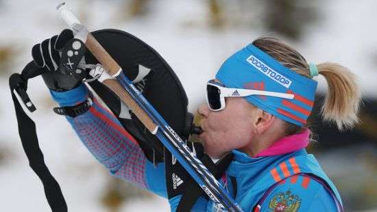Российская биатлонистка дисквалифицирована