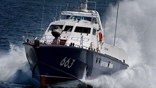 В МИД прокомментировали задержание украинского судна у берегов Крыма