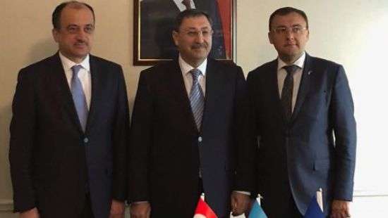 В Баку обсудили отношения Украина - Азербайджан - Турция