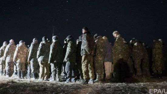 Боевики выдвинули неприемлемое предложение по обмену пленными