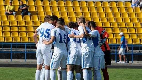 Прекратил существование украинский футбольный клуб