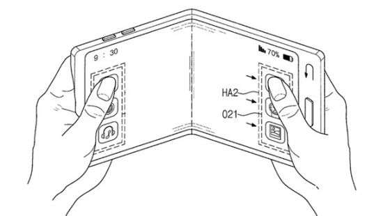 Samsung запатентовала прозрачный смартфон