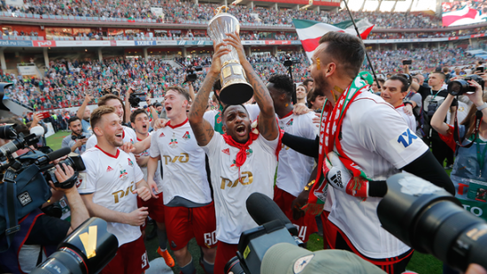 Украинец выиграл чемпионат России по футболу