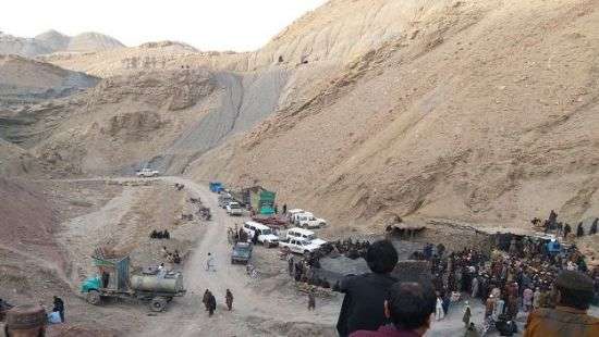 В Пакистане произошло обрушения двух шахт, погибли 18 человек (ФОТО)