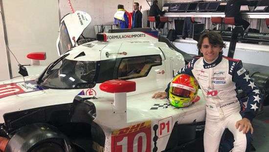 Внук чемпиона Формулы 1 попал в страшную аварию