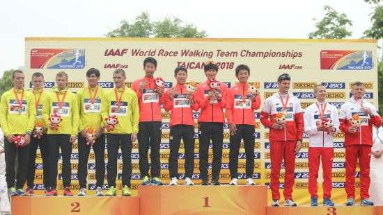 Украинцы выиграли медали на ЧМ по спортивной ходьбе