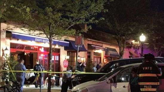 В США автомобиль въехал в ресторан, есть пострадавшие (ФОТО/ВИДЕО)