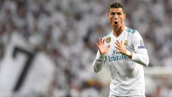 Роналду травмировался