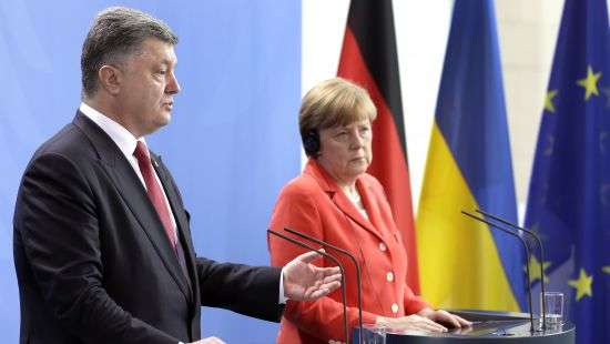 Порошенко проведет 9 и 10 мая в Германии