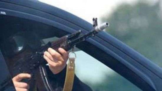 В центре Киева расстреляли джип бизнесмена, который продает топливо Нацполиции и ДУСе