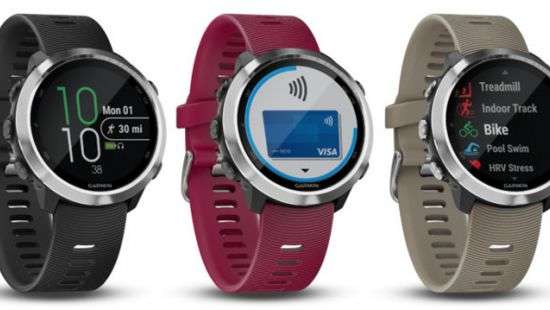 Показатели Garmin ставят рекорды