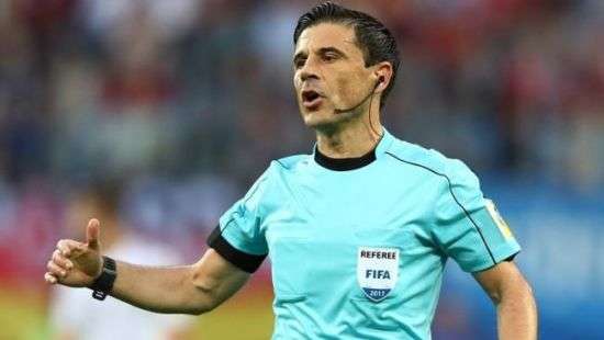 Назначен арбитр финала Лиги чемпионов