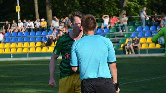 Матч Второй лиги завершился скандалом