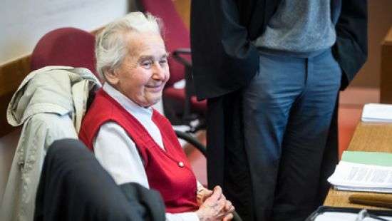 В Германии розыскивают бабушку-нацистку