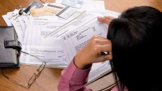 Должники банков станут фигурантами черного списка