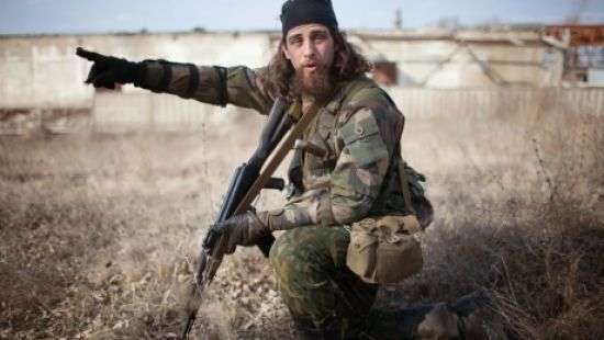 Боевик Лусварги арестован судом в Павлограде