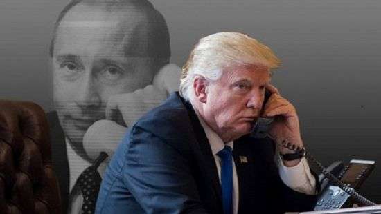 Трамп поздравил Путина со вступлением в должность