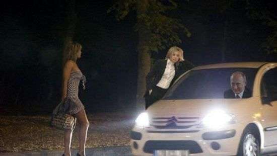 После инцидента на инаугурации Путина Поклонская стала героем ФОТОЖАБ