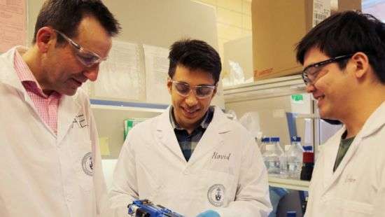 Создан 3D-принтер для печати кожи