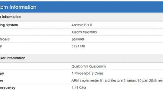 Xiaomi разрабатывает смартфон с загадочным процессором