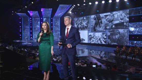 Концерт «Интера» к 9 мая спровоцировал очередной скандал (ВИДЕО)