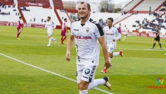 Украинский футболист ведет переговоры с клубом из Сегунды