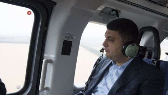 Премьер Украины экстренно вылетел в Черкассы из-за массового отравления школьников