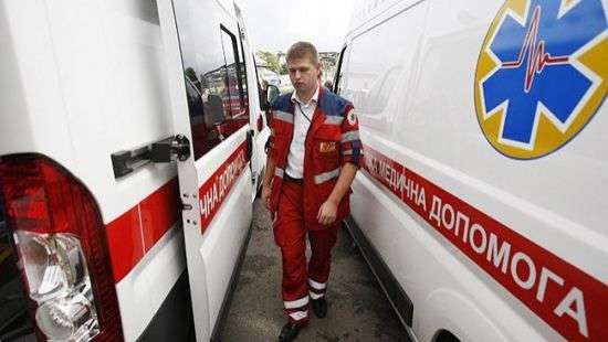 Обнародовано ВИДЕО эвакуации школьников в Черкассах