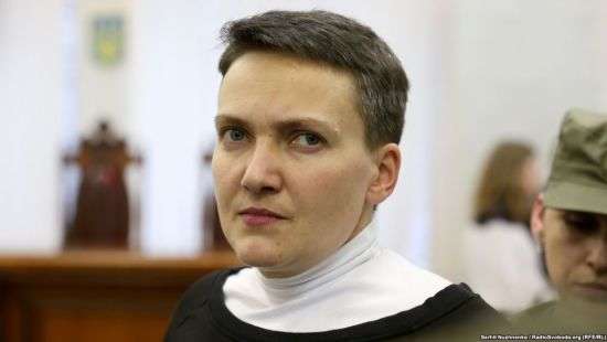 Савченко потребовала разрешить ей посещать Верховную Раду