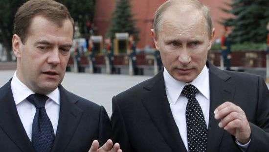 Госдума РФ одобрила кандидатуру Медведева на пост премьера