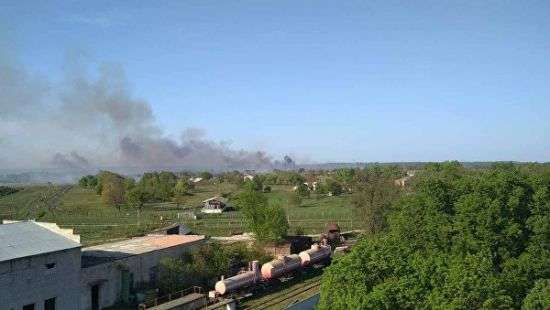 В Балаклее спястя неделю потушили потушили пожар