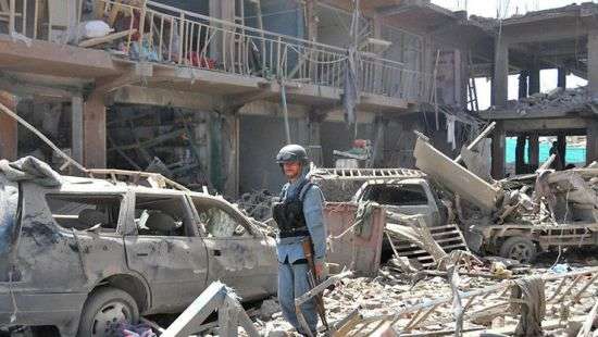 В Кабуле смертники устроили минимум три теракта, есть пострадавшие