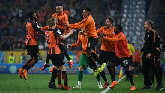 «Шахтер» выиграл Кубок Украины